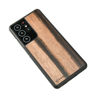 Samsung Galaxy S21 Ultra Ebony Wood Case