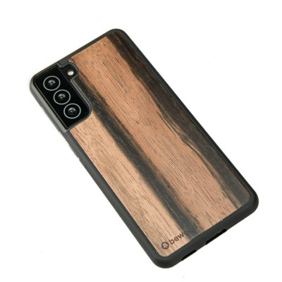 Samsung Galaxy S21 Plus Ebony Wood Case