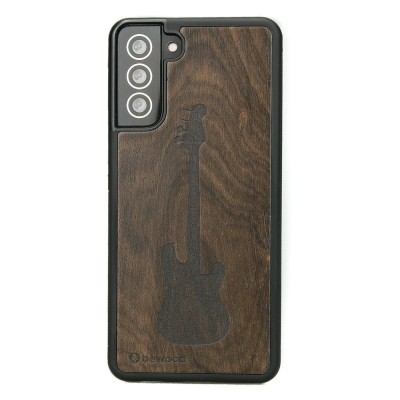 Samsung Galaxy S21 Plus Guitar Ziricote Wood Case