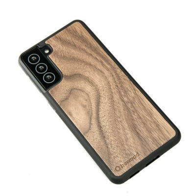 Samsung Galaxy S21 American Walnut Wood Case