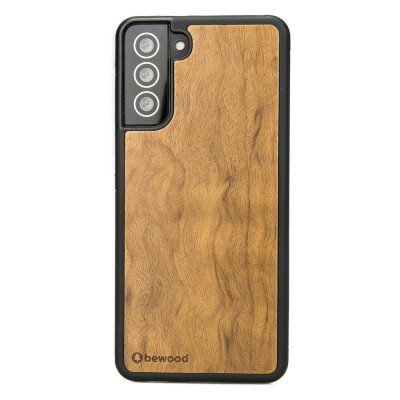 Samsung Galaxy S21 Imbuia Wood Case