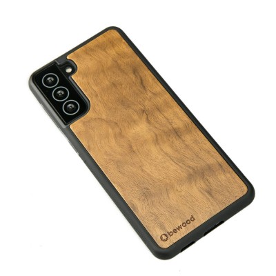 Samsung Galaxy S21 Imbuia Wood Case