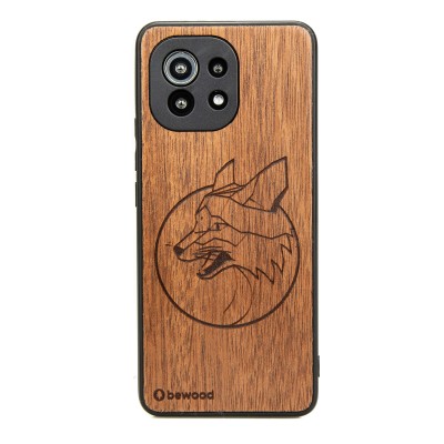 Xiaomi Mi 11 Fox Merbau Wood Case