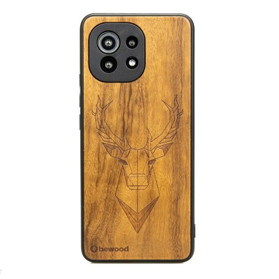 Xiaomi Mi 11 Deer Imbuia Wood Case