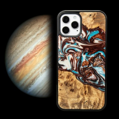 Bewood Unique Resin Case  Planets  Jupiter