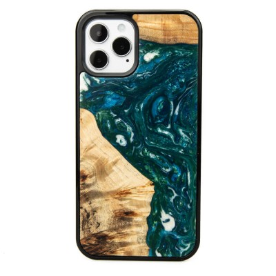Bewood Unique Resin Case  Planets  Earth