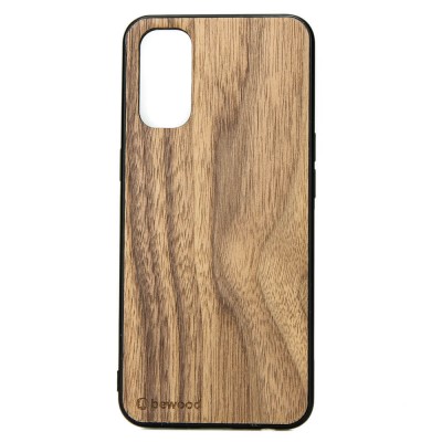OPPO Reno 4 American Walnut Wood Case