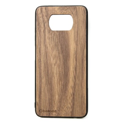 POCO X3 American Walnut Wood Case