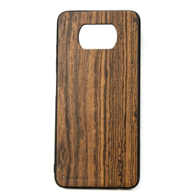 POCO X3 Bocote Wood Case