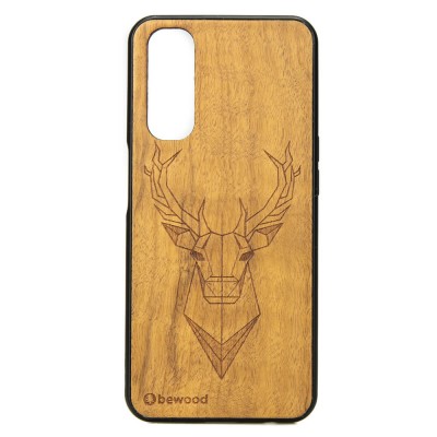 Realme 7 Deer Imbuia Wood Case