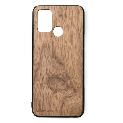 Realme 7i American Walnut Wood Case