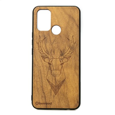 Realme 7i Deer Imbuia Wood Case