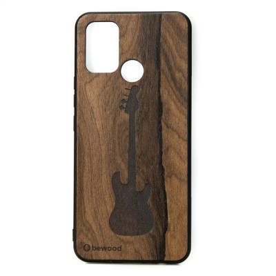 Realme 7i Guitar Ziricote Wood Case