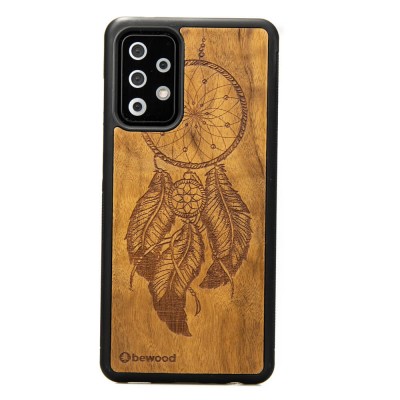 Samsung Galaxy A52 5G Dreamcatcher Imbuia Wood Case