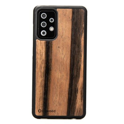 Samsung Galaxy A52 5G Ebony Wood Case
