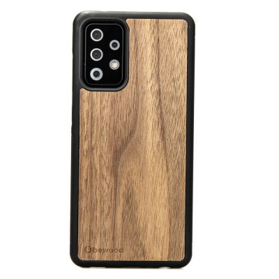 Samsung Galaxy A72 5G American Walnut Wood Case