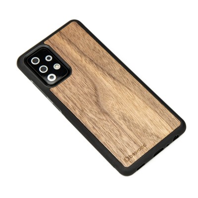 Samsung Galaxy A72 5G American Walnut Wood Case