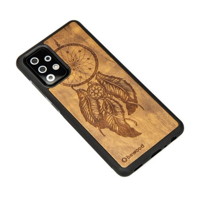 Samsung Galaxy A72 5G Dreamcatcher Imbuia Wood Case