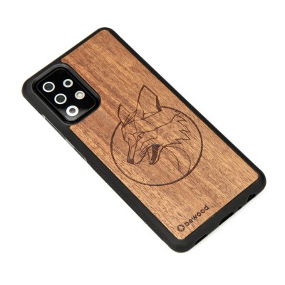 Samsung Galaxy A72 5G Fox Merbau Wood Case