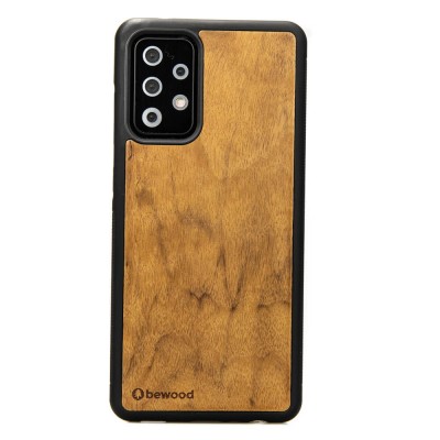 Samsung Galaxy A72 5G Imbuia Wood Case