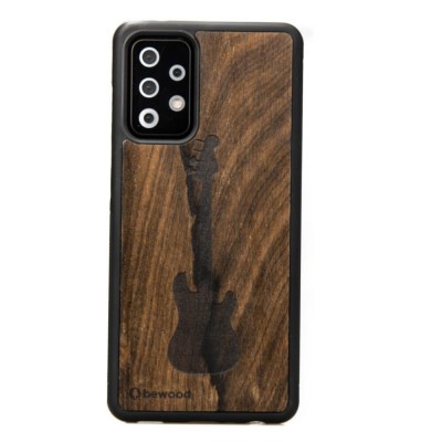 Samsung Galaxy A72 5G Guitar Ziricote Wood Case