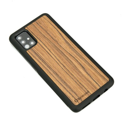 Samsung Galaxy A71 5G Olive Wood Case