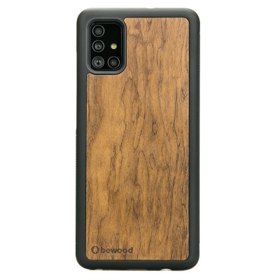 Samsung Galaxy A71 5G Imbuia Wood Case
