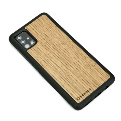 Samsung Galaxy A71 5G Oak Wood Case
