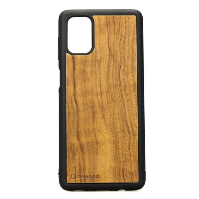 Samsung Galaxy M51 Imbuia Wood Case