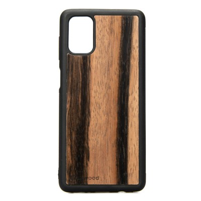 Samsung Galaxy M51 Ebony Wood Case