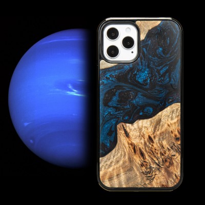 Bewood Unique Resin Case  Planets  Neptune