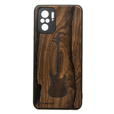 Xiaomi Redmi Note 10 Guitar Ziricote Wood Case