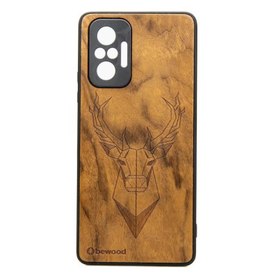 Xiaomi Redmi Note 10 Pro Deer Imbuia Wood Case