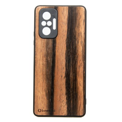 Xiaomi Redmi Note 10 Pro Ebony Wood Case