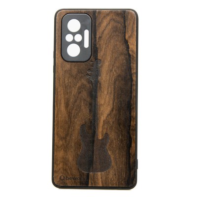 Xiaomi Redmi Note 10 Pro Guitar Ziricote Wood Case