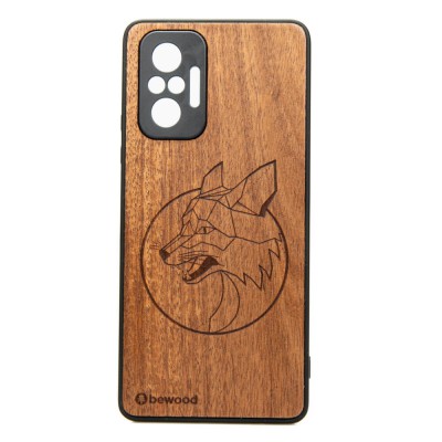 Xiaomi Redmi Note 10 Pro Fox Merbau Wood Case