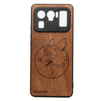 Xiaomi Mi 11 Ultra Fox Merbau Wood Case