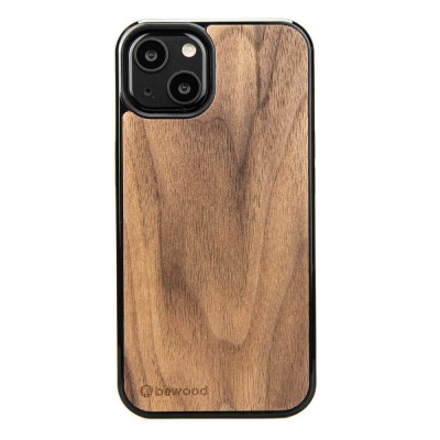 Apple iPhone 13 American Walnut Wood Case