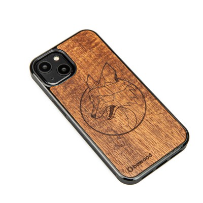 Apple iPhone 13 Fox Merbau Wood Case