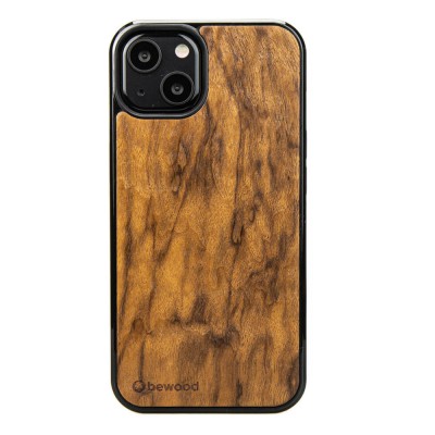 Apple iPhone 13 Imbuia Wood Case