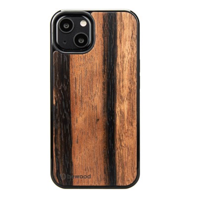 Apple iPhone 13 Ebony Wood Case