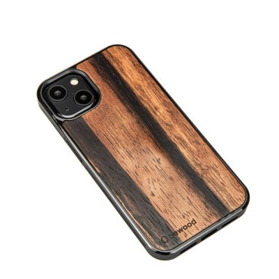 Apple iPhone 13 Ebony Wood Case