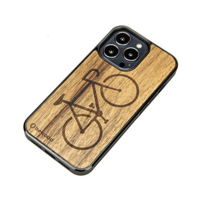Apple iPhone 13 Pro Bike Frake Wood Case