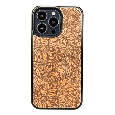 Apple iPhone 13 Pro Leafs Apple Tree Wood Case