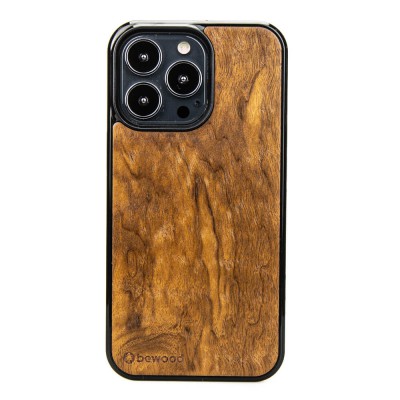 Apple iPhone 13 Pro Imbuia Wood Case