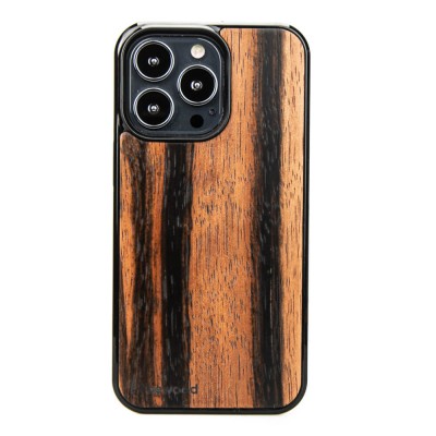 Apple iPhone 13 Pro Ebony Wood Case