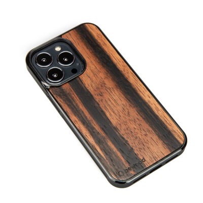 Apple iPhone 13 Pro Ebony Wood Case