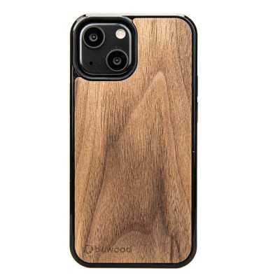 Apple iPhone 13 Mini American Walnut Wood Case