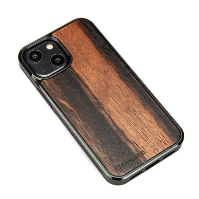 Apple iPhone 13 Mini Ebony Wood Case