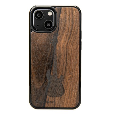 Apple iPhone 13 Mini Guitar Ziricote Wood Case